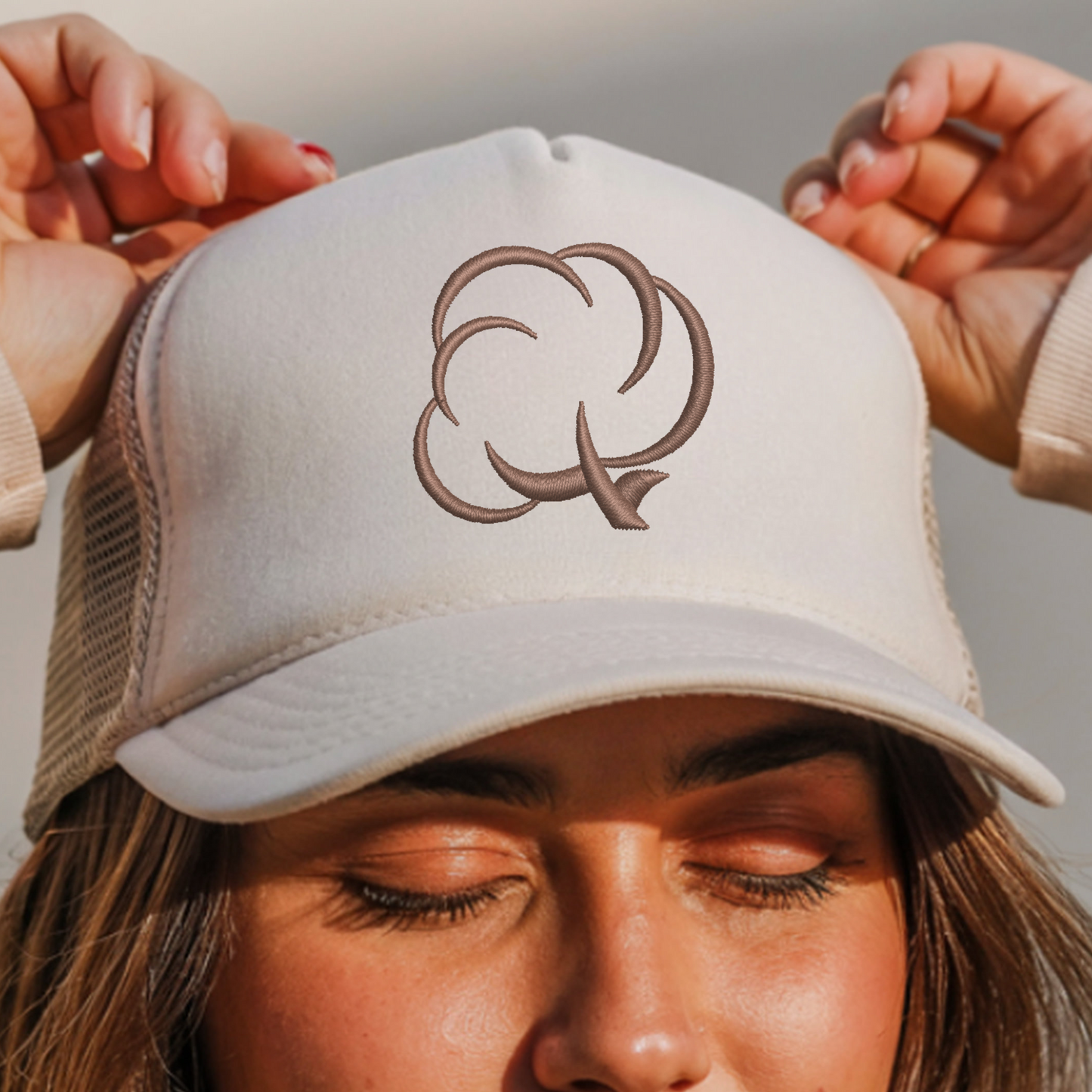 cotton boll embroidery for hat embroidery quick hat embroidery cute cotton boll embroidery hat embroidery