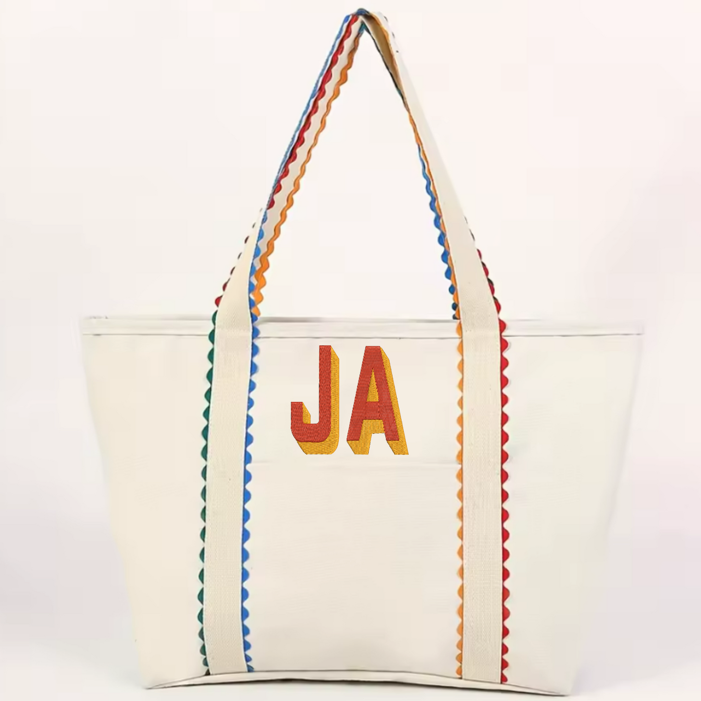 Rick Rack Trim Tote
