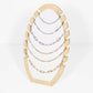 WJW - 18K Gold PVD Stainless Steel Paperclip Chain - By The Foot: Stainless / 2.5mm