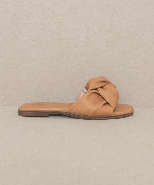 Oasis Society Zainab - Knotted Slide Sandal