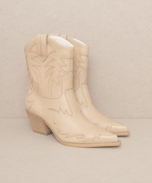 Embroidered Cowboy Boots
