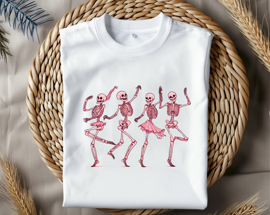 Dancing Skeletons PNG Graphics