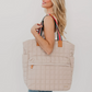 Tenley Quilted Roller Tote