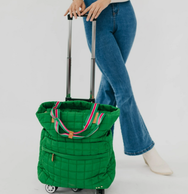 Tenley Quilted Roller Tote