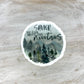 Savior He Can Move The Mountains Vinyl Sticker