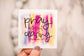 Pray Without Ceasing Vinyl Sticker