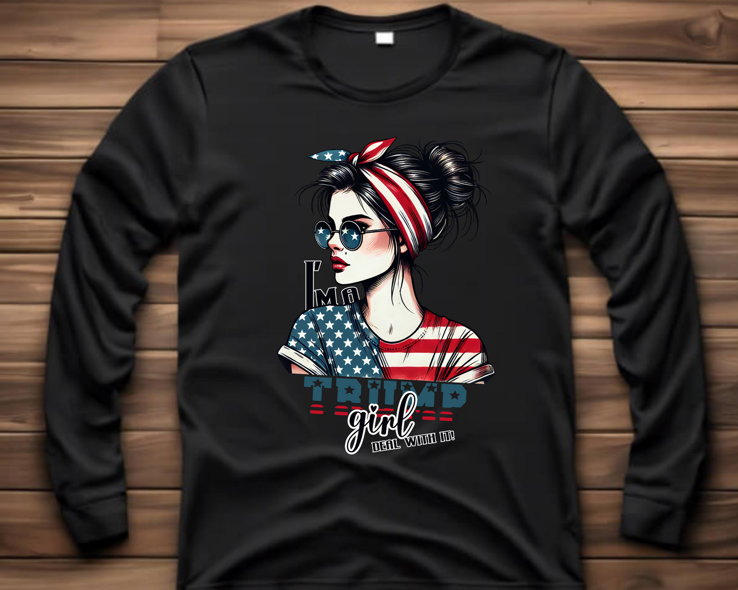 Trump Girl Graphic Apparel