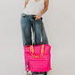 Tenley Quilted Roller Tote