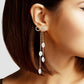 SOPHIA WHOLESALE - Ribbon Bow with Freshwater Pearl Drop Dangle Earring: Gold / ONE SIZE