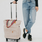 Tenley Quilted Roller Tote