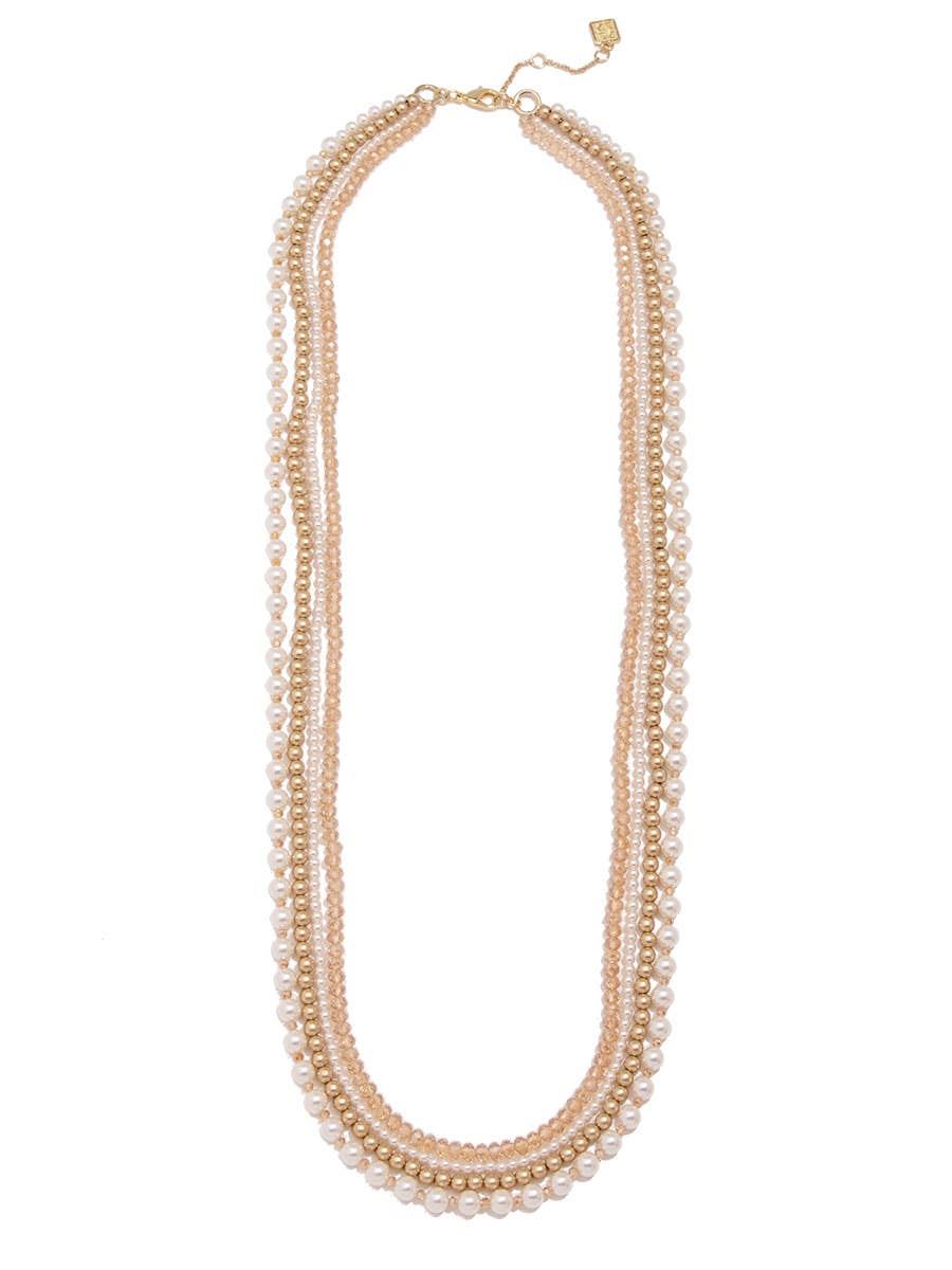 Layered Long Necklace