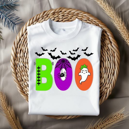 Boo Cute Halloween Graphic