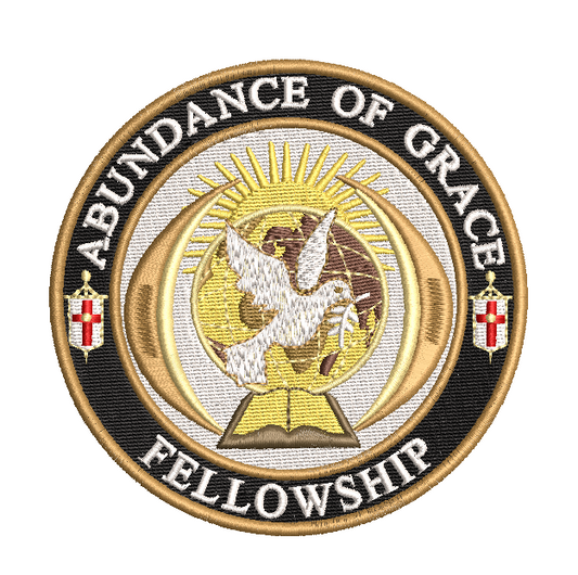 Abundance of Grace embroidery