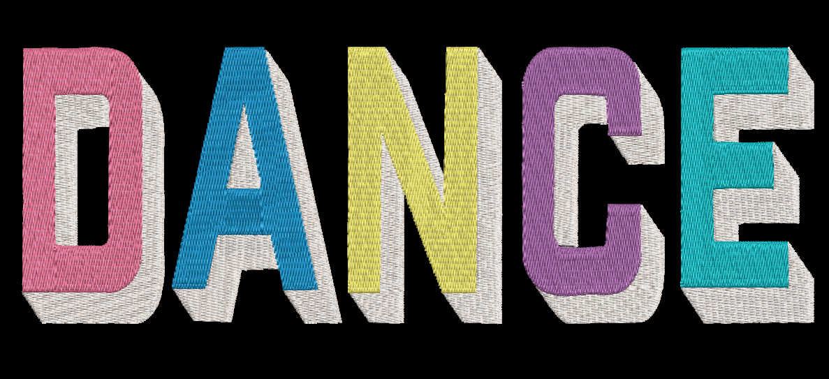 Dance Shadow Block Font