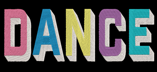 Dance Shadow Block Font