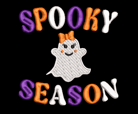 Spooky Season Embroidery