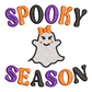 Spooky Season Embroidery