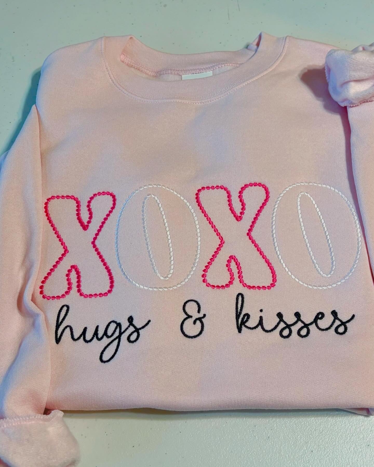 XOXO Hugs & Kisses Sweatshirt