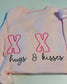 XOXO Hugs & Kisses Sweatshirt