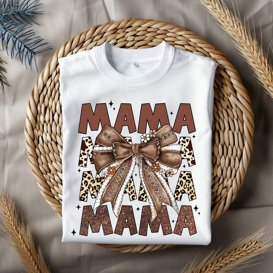 Football Mama Graphic Design