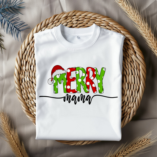 Merry Mama Christmas designs