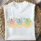 Pumpkin Bow Embroidery Design
