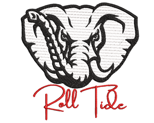 Roll Tide Elephant head