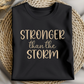 Stronger than the Storm Embroidery