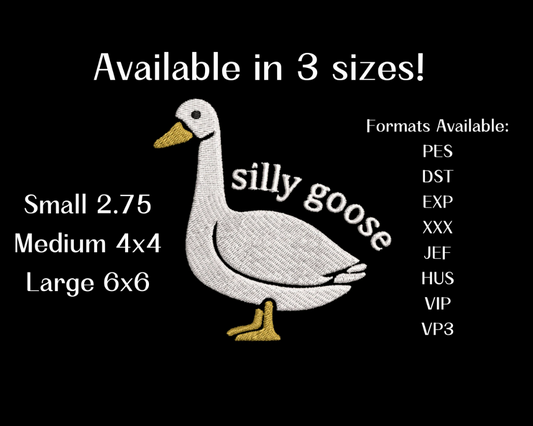 Silly Goose Embroidery