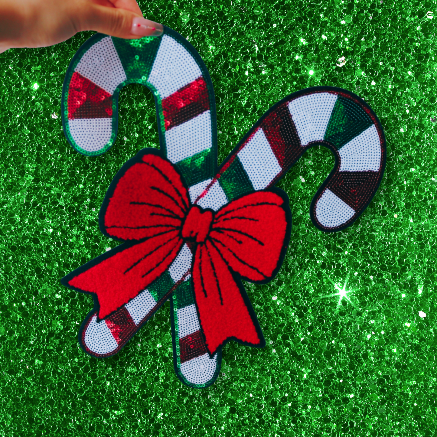Candy Cane Patch
