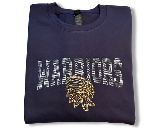 Warriors School Spirit Sweatshirts