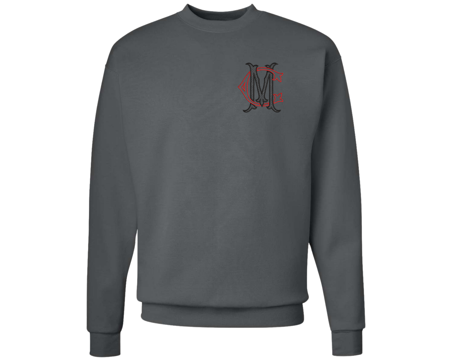 Classy Monogrammed Sweatshirt