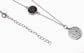 Monogrammed Sterling Silver Necklace