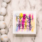 Pray Without Ceasing Vinyl Sticker