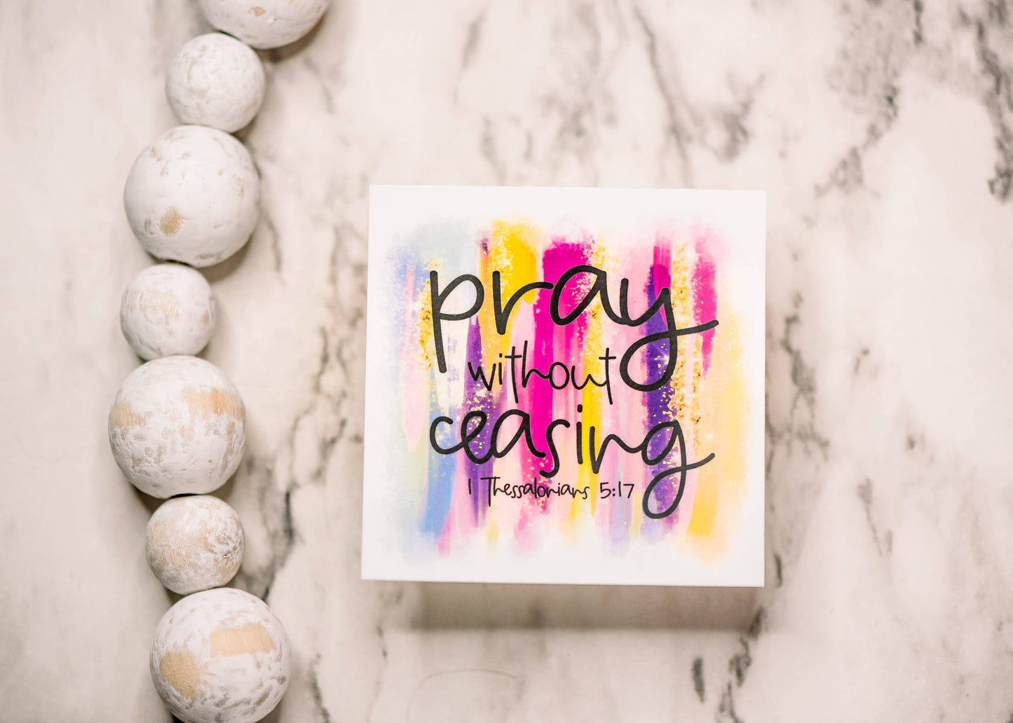 Pray Without Ceasing Vinyl Sticker