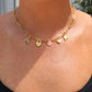 WJW - 18K Gold PVD Stainless Steel Paperclip Chain - By The Foot: Stainless / 2.5mm